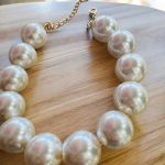 White Pearls Necklace