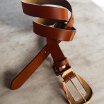 Βrown Taba Leather Belt