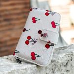 Mini Wallet Cherry