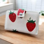 Mini Wallet Strawberry