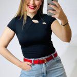 Black Fome Blouse