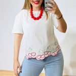 Cherry Cotton T-Shirt
