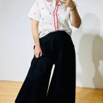 Black Opela Pant