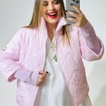Baby Pink Puffer Jacket
