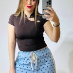 Brown Fome Blouse
