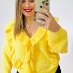 Yellow Soft Sweater
