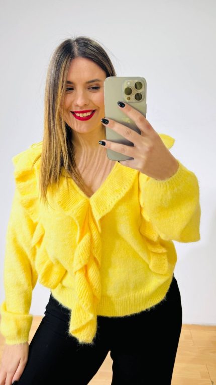 Yellow Soft Sweater