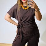 Brown Kala Set