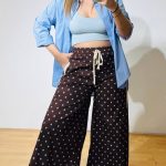 Brown Poua Pant