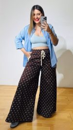 Brown Poua Pant