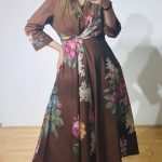 Reika Chocolate Dress