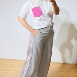 Grey Shape Pant