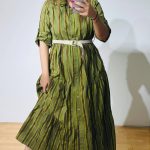 Nala Olive Dress