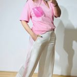 White Shape Pant