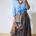 Bohemian Brown Skirt