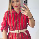Nala Red Dress