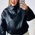 Black Eco Leather Iliana PARIS