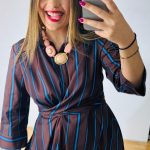 Lona Brown Dress