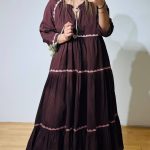 Chocolate Boho Dress
