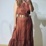 Chalkos Lace Dress