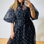 Black Κarla Dress