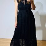Black Lace Dress
