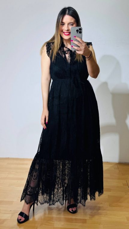 Black Lace Dress