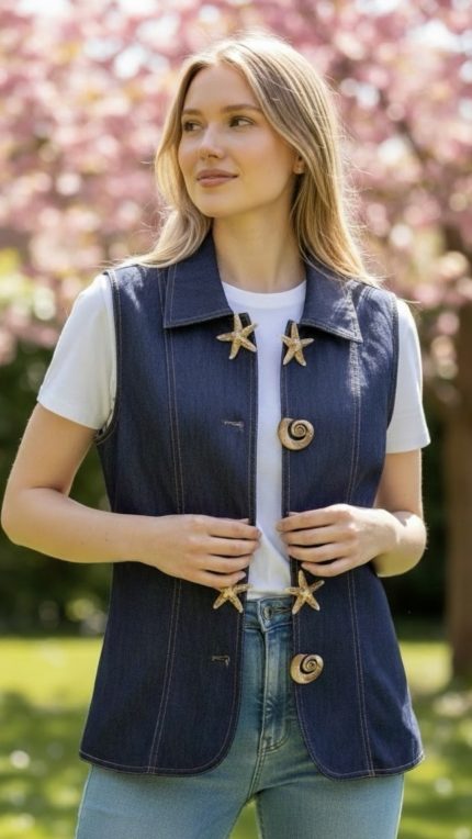 Denim Vest