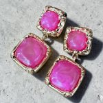 Pink Laoura Earrings