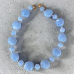 Baby Blue Perla Necklace