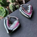 Silver Mini Hearts