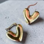 Gold Mini Hearts
