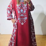 Symi Red Kaftan
