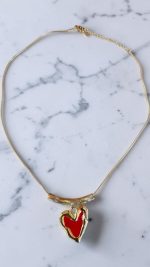 Heart Necklace Lina