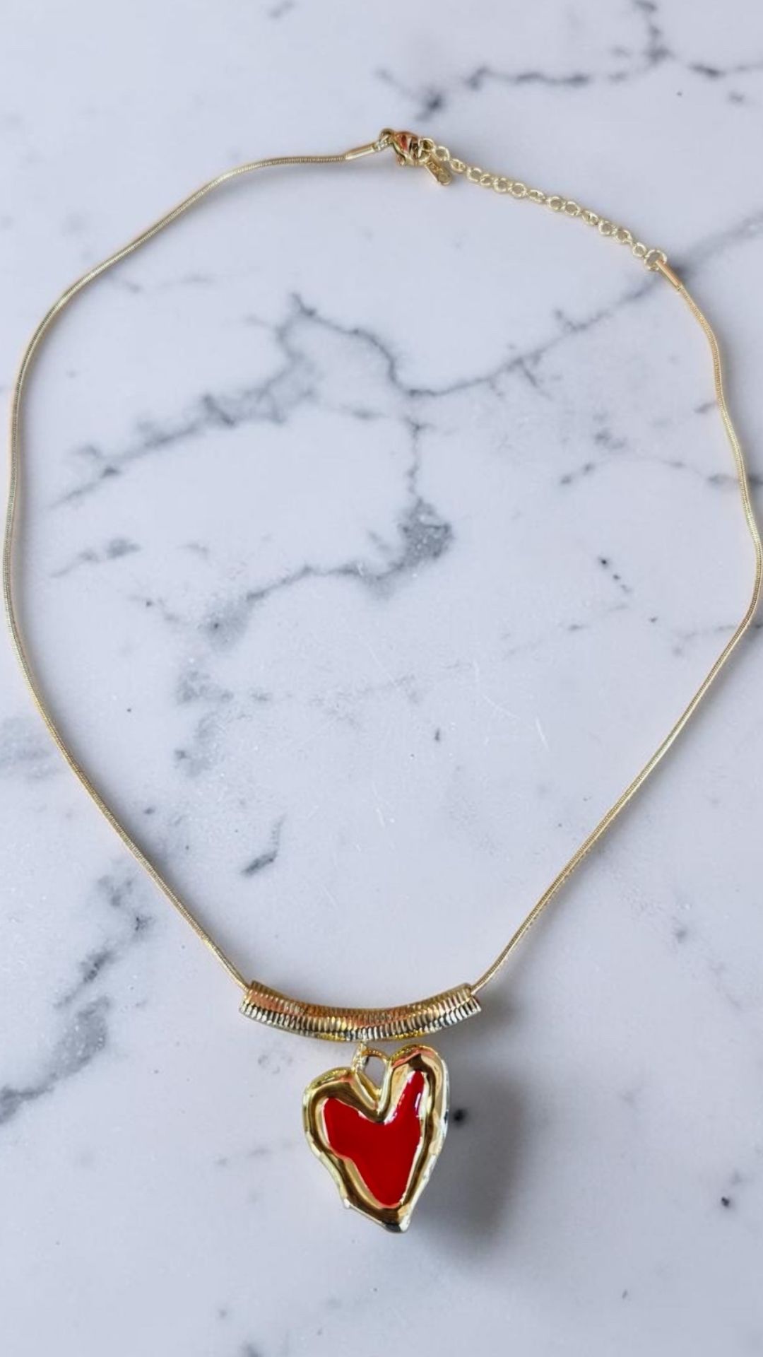1 Heart Necklace Lina - Image 1