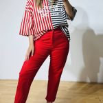 Double Mariniera Blouse