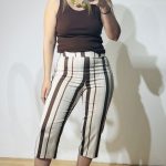 Nude Rigas Kapri Pant INNOCENT