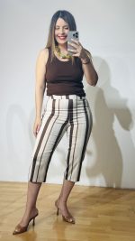Nude Rigas Kapri Pant INNOCENT