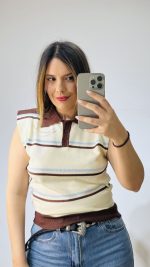 Brown Celena Shirt - Image 2