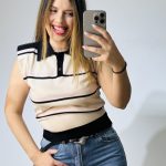 Beige Celena Shirt