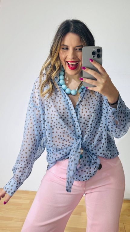 Petit Blue Shirt