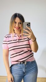 Pink Luna Mariniera Blouse - Image 4