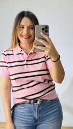 Pink Luna Mariniera Blouse - Image 5