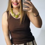Chocolate Cotton T-Shirt