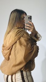 Τobaco Lace Jacket - Image 4