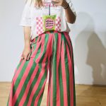 Green Veronda Pant