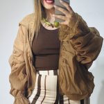 Τobaco Lace Jacket