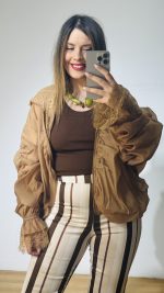 Τobaco Lace Jacket