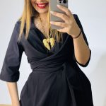 Lisbon Black Dress