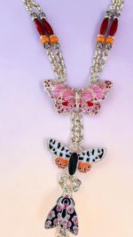 Butterfly Layering Necklace - Image 2